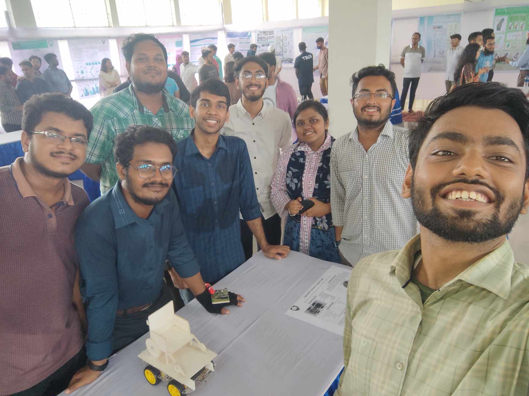 University Day Project Showcasing
