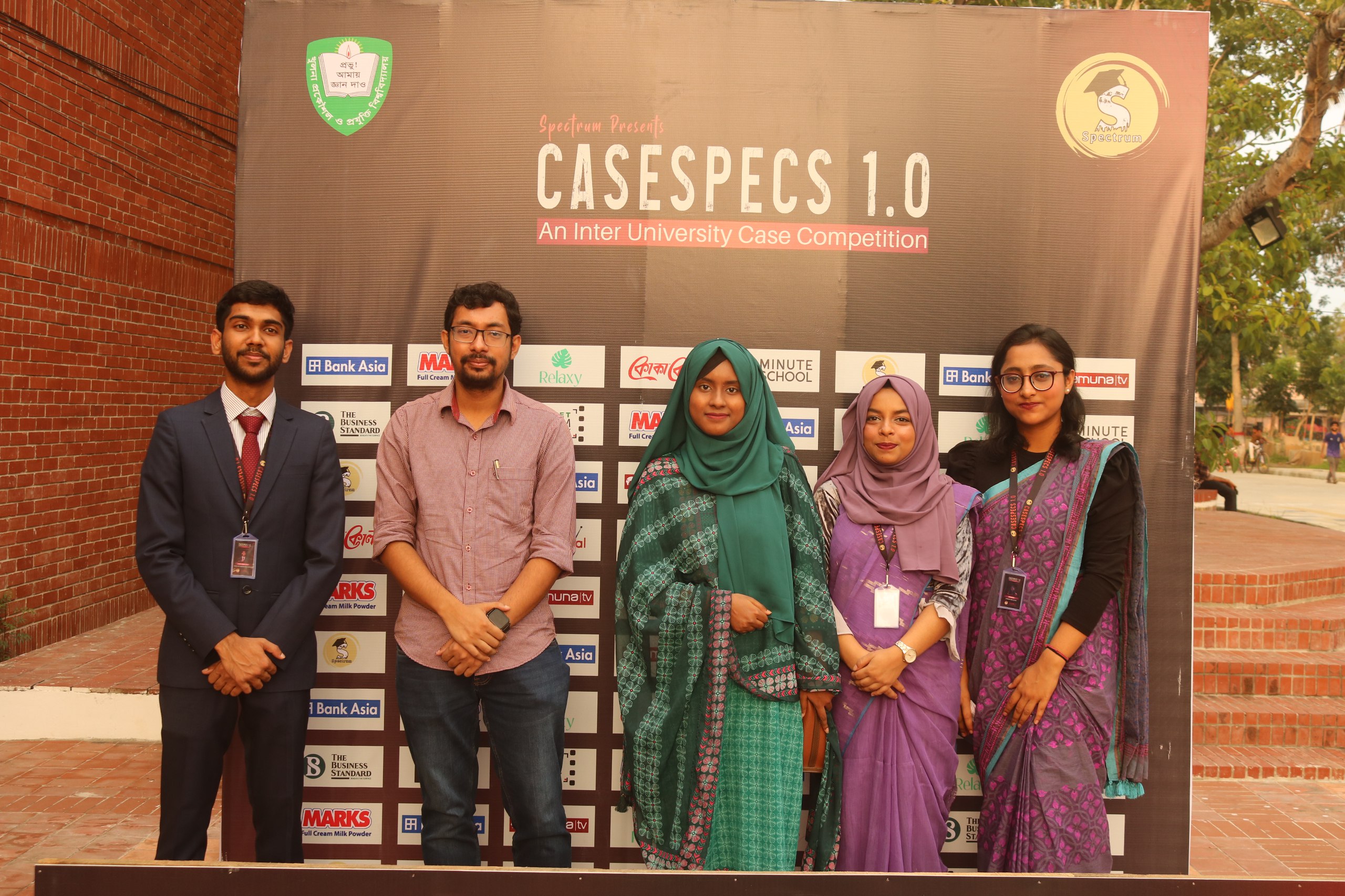 Spectrum CaseSpecs Competition